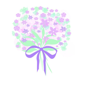 薰衣草花束