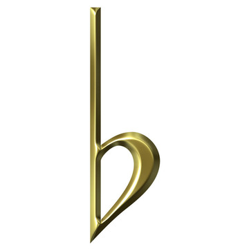 三維黃金平面符號(hào)