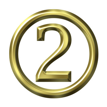 三維黃金數(shù)字2