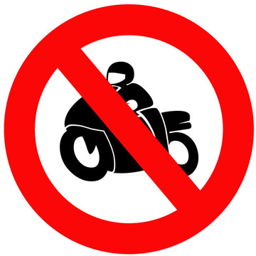 沒(méi)有摩托車(chē)
