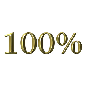 百分之100