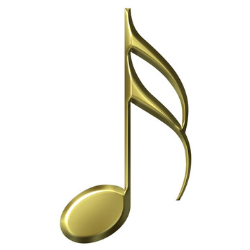 三維金第十六音符