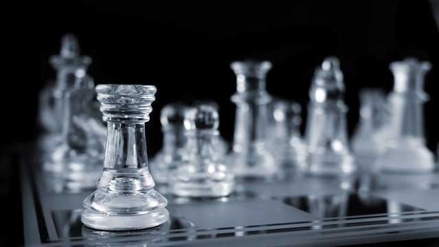 象棋-獨(dú)自在角落