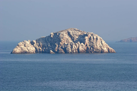 巖石在Sea