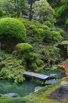日本花園