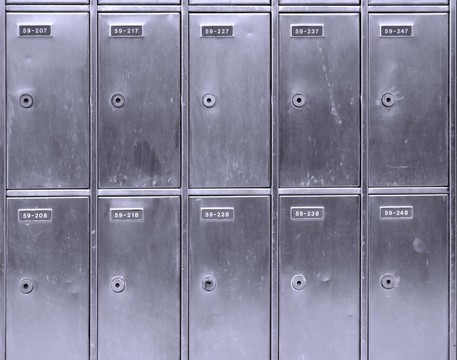 鋼郵箱