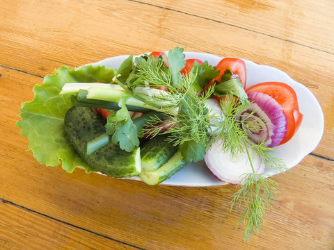 開(kāi)胃蔬菜沙拉
