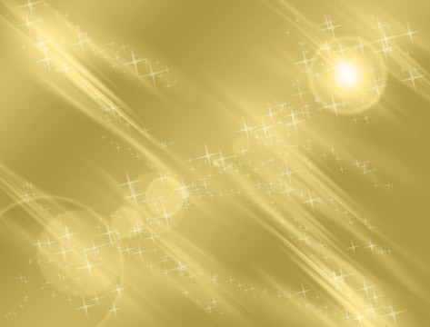 金色的星星背景