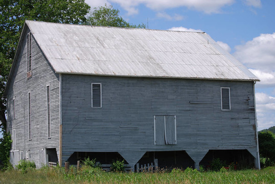 老Gray Barn