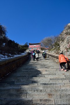 泰山南天門