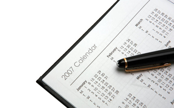 2007日歷和Pen