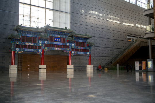北京首都博物館