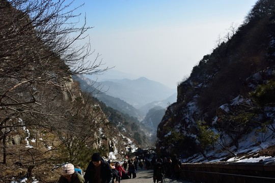 五岳泰山