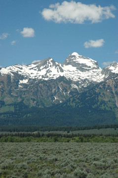 懷俄明山