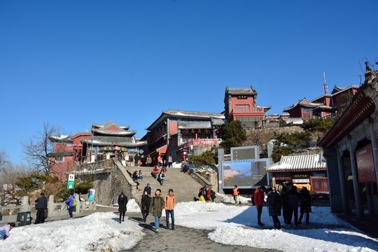 五岳泰山
