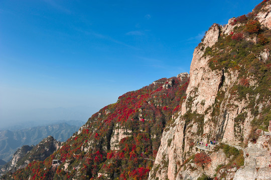 山川秋色