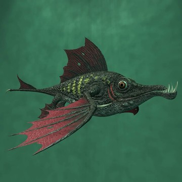奇幻龍魚