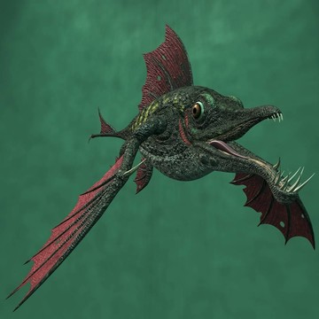 奇幻龍魚