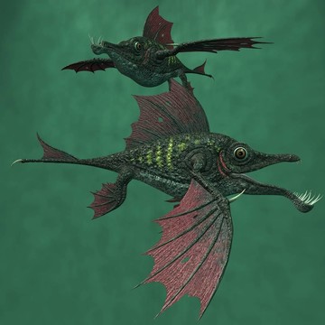 奇幻龍魚