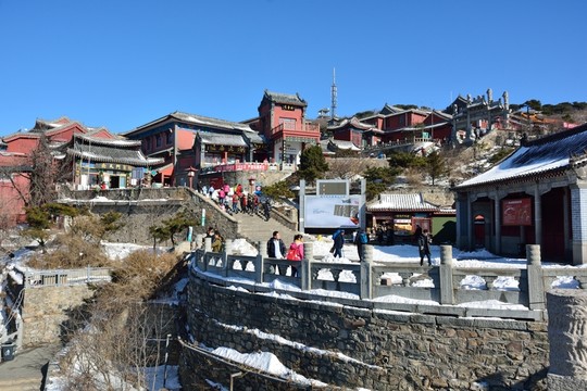 五岳泰山