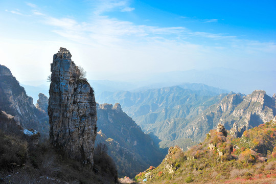 白石山奇峰