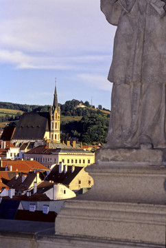 Cesky Krumlov -捷克共和國