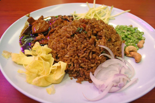 亞洲炒飯