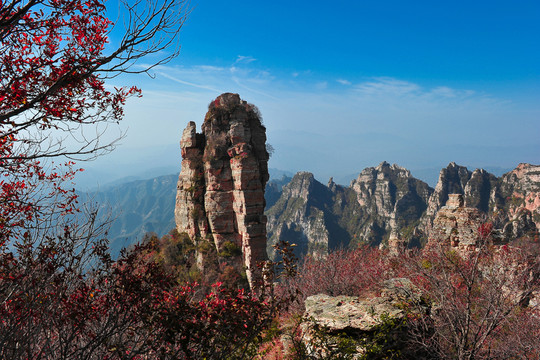 奇峰