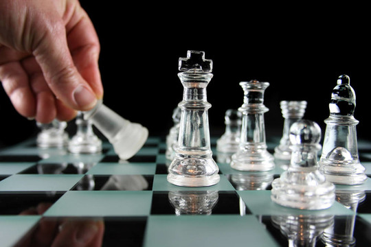國際象棋打敗