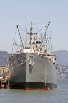 前線三藩艦船塢