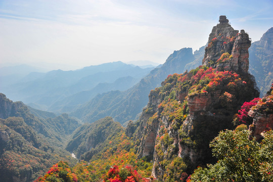 白石山之秋