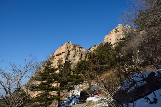 五岳泰山風(fēng)光