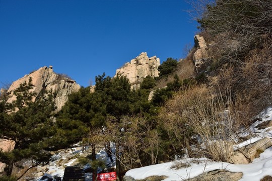 五岳泰山風(fēng)光