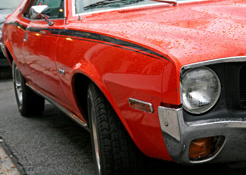 經(jīng)典的肌肉車