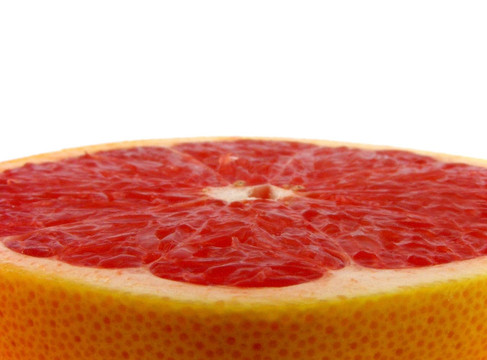 一片柚子。