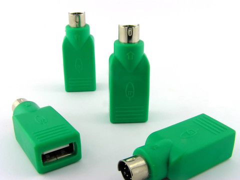 適配器USB PS2。