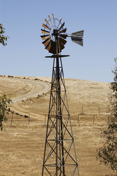 風(fēng)車和場(chǎng)