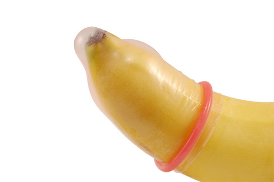 安全套的香蕉