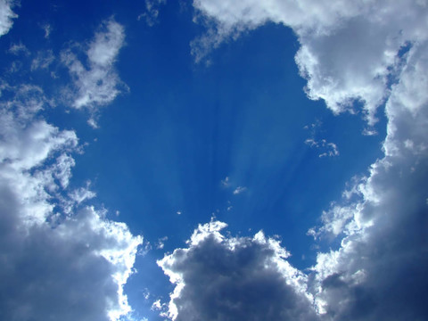 天空背景。天空和云背景。天空。多云的背景1