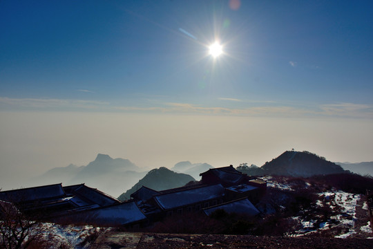 五岳泰山