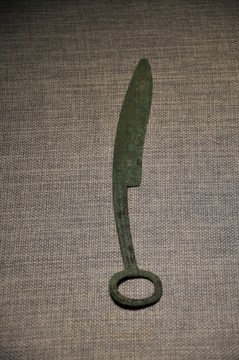 鑄造的刀
