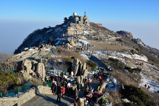 五岳泰山