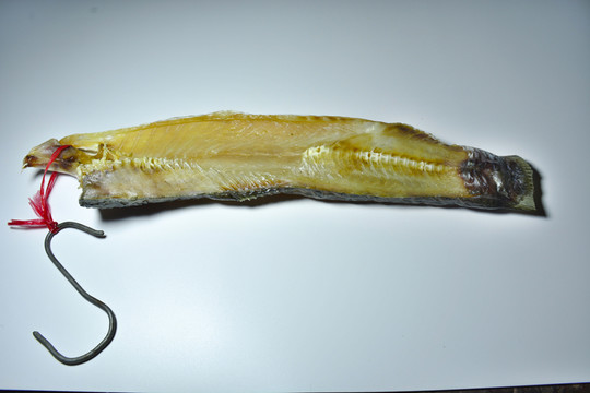 曬咸魚
