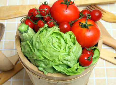新鮮蔬菜