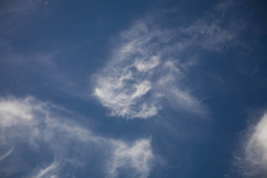 藍(lán)色的天空