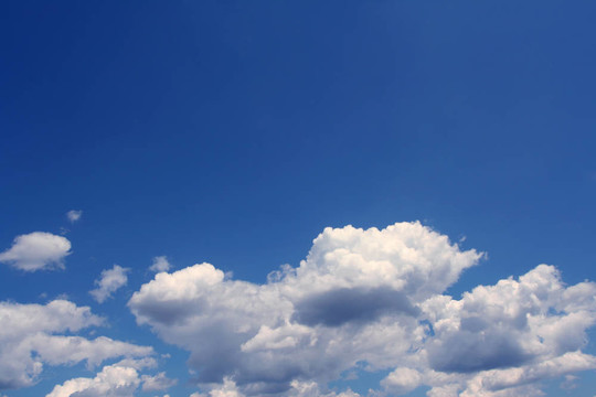 藍(lán)色的天空