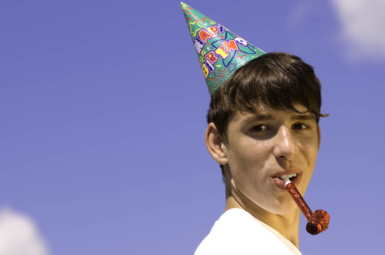 生日快樂！