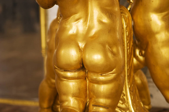 用金色的小天使