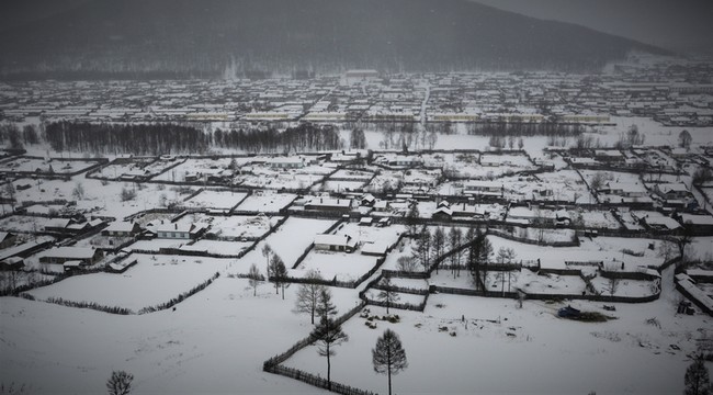 林區(qū)小鎮(zhèn)