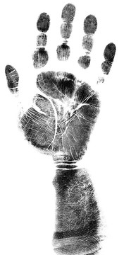 滿手armprint